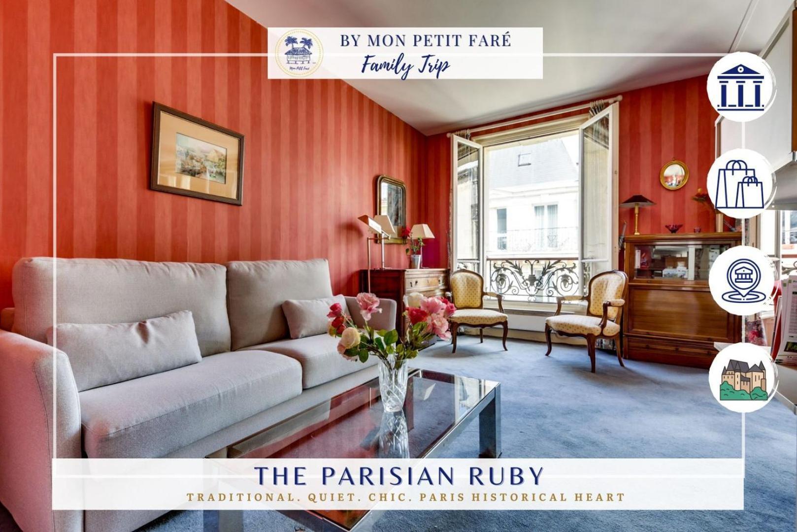 Le Rubis De Paris Elegant Notre-Dame & Pantheon Apartment Exterior photo